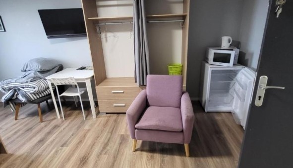 Logement tudiant Studio à Bellign (44370)