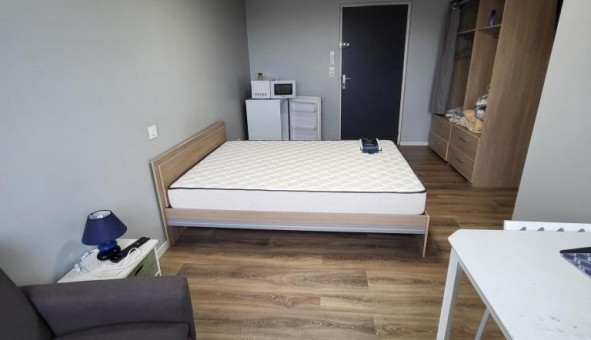 Logement tudiant Studio à Bellign (44370)