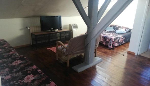 Logement tudiant Studio à Blus (40300)