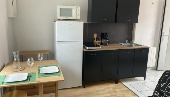 Logement tudiant Studio à Berck (62600)