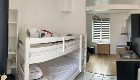 Logement tudiant Studio à Berck (62600)