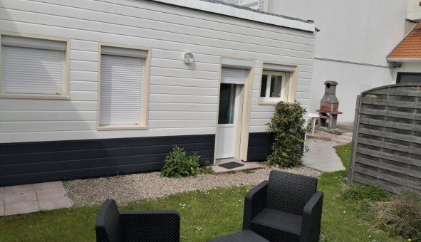 Logement tudiant Studio à Berck (62600)