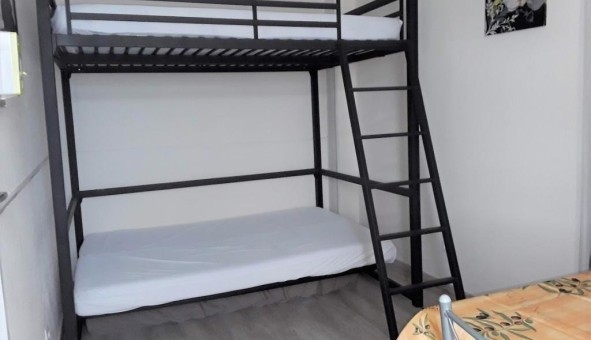 Logement tudiant Studio à Berck (62600)