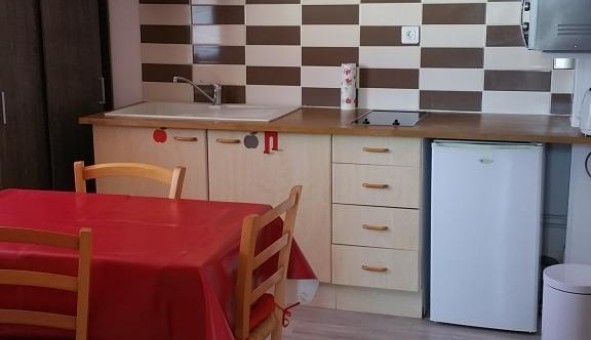 Logement tudiant Studio à Berck (62600)