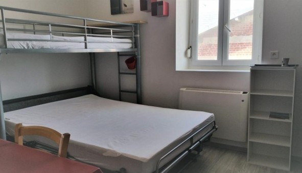 Logement tudiant Studio à Berck (62600)