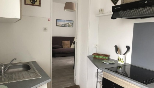 Logement tudiant Location Studio Vide Berck (62600)