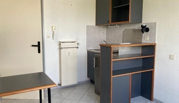 Logement tudiant Location Studio Vide Besanon (25000)