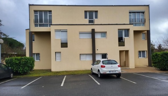 Logement tudiant Location Studio Vide Bessines (79000)