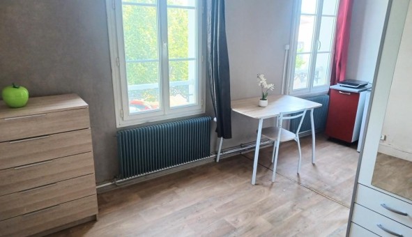 Logement tudiant Location Studio Vide Bessines (79000)