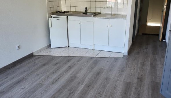 Logement tudiant Studio à Bethoncourt (25200)