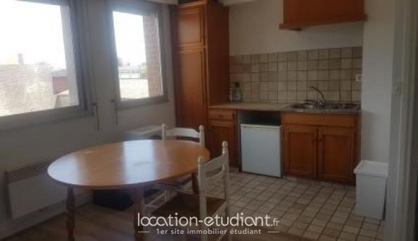 Logement tudiant Studio à Bthune (62400)