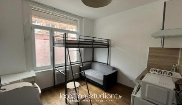 Logement tudiant Studio à Bthune (62400)