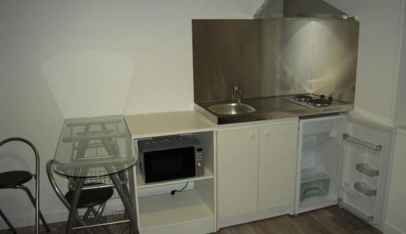 Logement tudiant Studio à Bthune (62400)