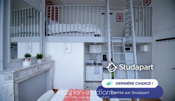 Logement tudiant Studio à Bthune (62400)