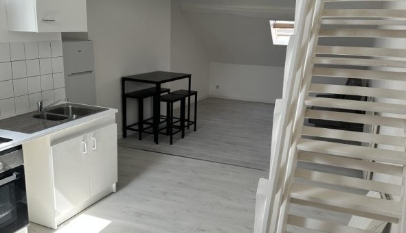 Logement tudiant Studio à Beton Bazoches (77320)