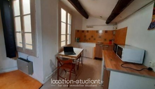 Logement tudiant Studio à Bziers (34500)