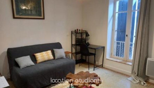 Logement tudiant Studio à Bziers (34500)