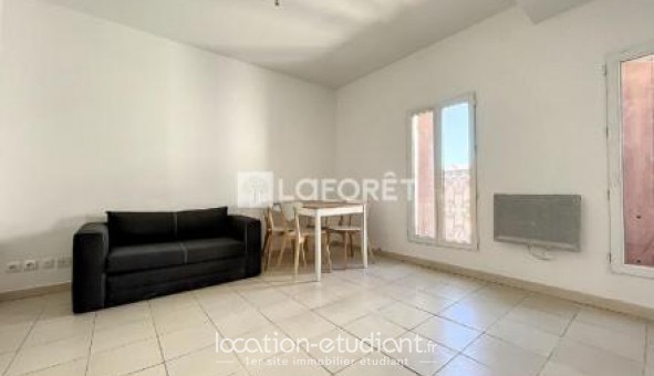 Logement tudiant Studio à Bziers (34500)