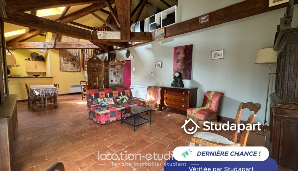 Logement tudiant Studio à Bziers (34500)