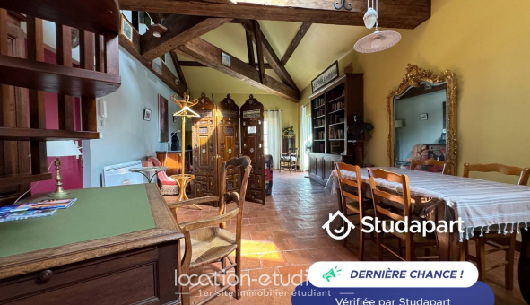 Logement tudiant Studio à Bziers (34500)