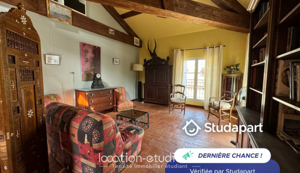 Logement tudiant Studio à Bziers (34500)