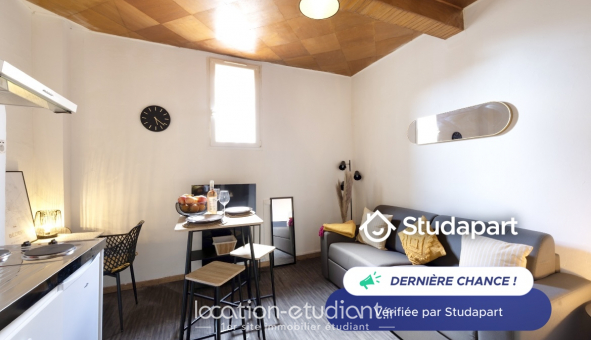 Logement tudiant Studio à Bziers (34500)