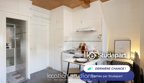 Logement tudiant Studio à Bziers (34500)