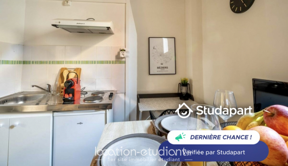 Logement tudiant Studio à Bziers (34500)