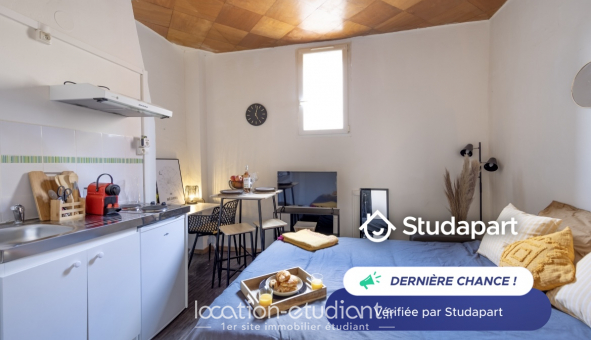 Logement tudiant Studio à Bziers (34500)