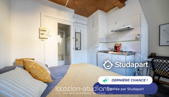 Logement tudiant Studio à Bziers (34500)