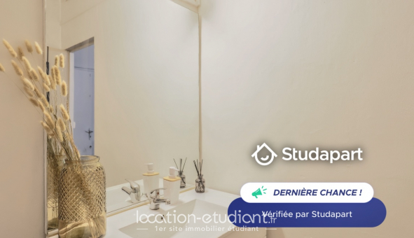 Logement tudiant Studio à Bziers (34500)