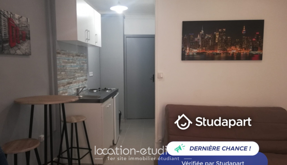 Logement tudiant Studio à Bziers (34500)