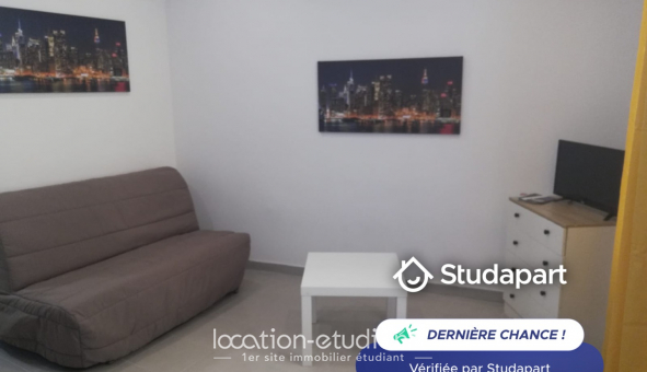 Logement tudiant Studio à Bziers (34500)