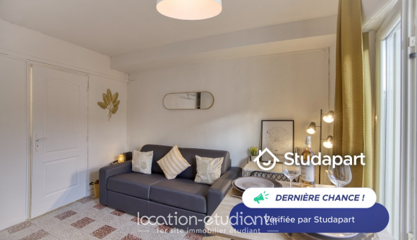 Logement tudiant Studio à Bziers (34500)