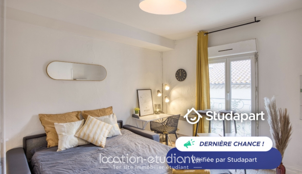 Logement tudiant Studio à Bziers (34500)