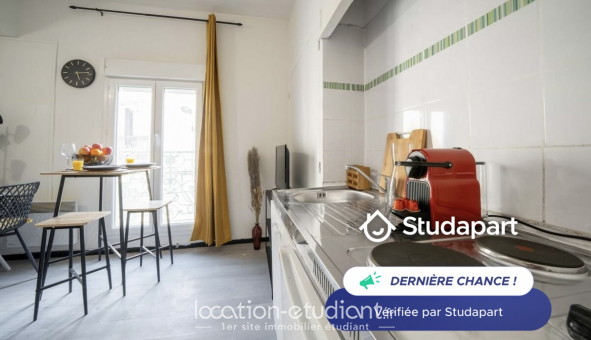 Logement tudiant Studio à Bziers (34500)