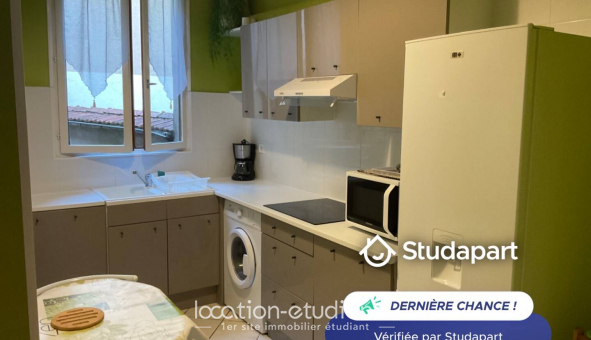 Logement tudiant Location Studio Meublé Bziers (34500)