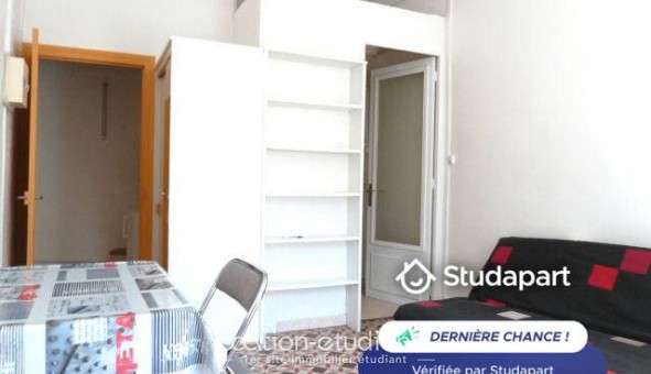 Logement tudiant Studio à Bziers (34500)