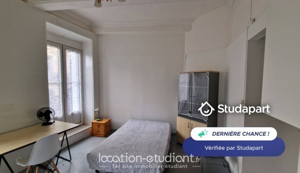 Logement tudiant Studio à Bziers (34500)