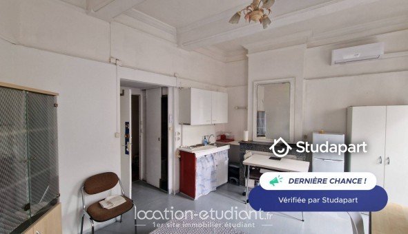 Logement tudiant Studio à Bziers (34500)