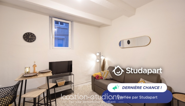 Logement tudiant Studio à Bziers (34500)