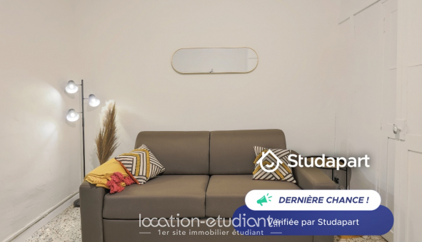 Logement tudiant Studio à Bziers (34500)