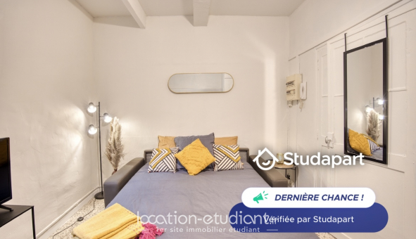 Logement tudiant Studio à Bziers (34500)