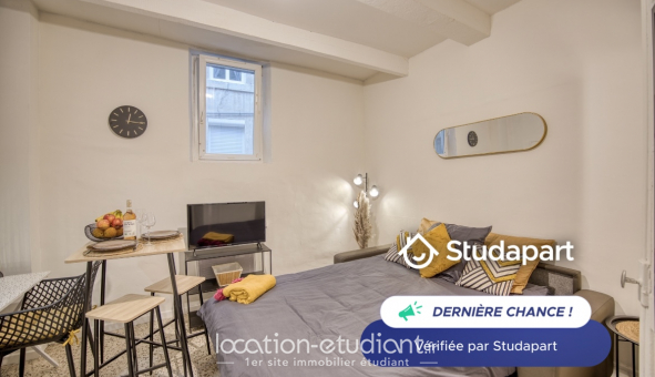 Logement tudiant Studio à Bziers (34500)