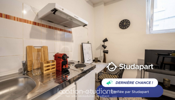 Logement tudiant Studio à Bziers (34500)