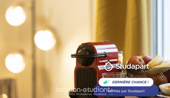 Logement tudiant Studio à Bziers (34500)