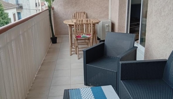 Logement tudiant Studio à Bziers (34500)