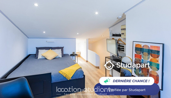 Logement tudiant Studio à Bziers (34500)