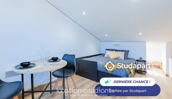 Logement tudiant Studio à Bziers (34500)