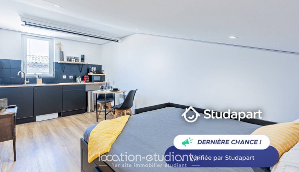 Logement tudiant Studio à Bziers (34500)